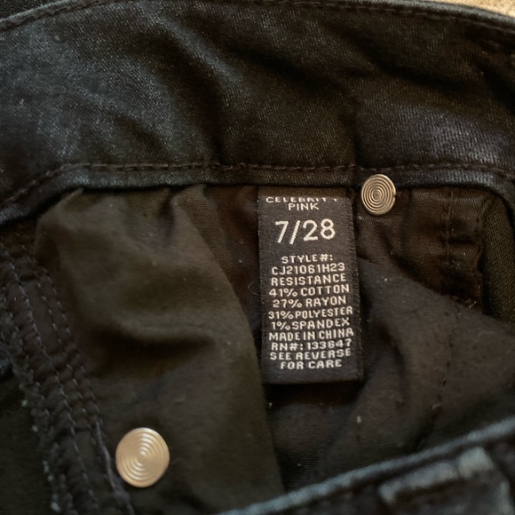 Celebrity Pink Skinny Jeans - Picture 3 of 4